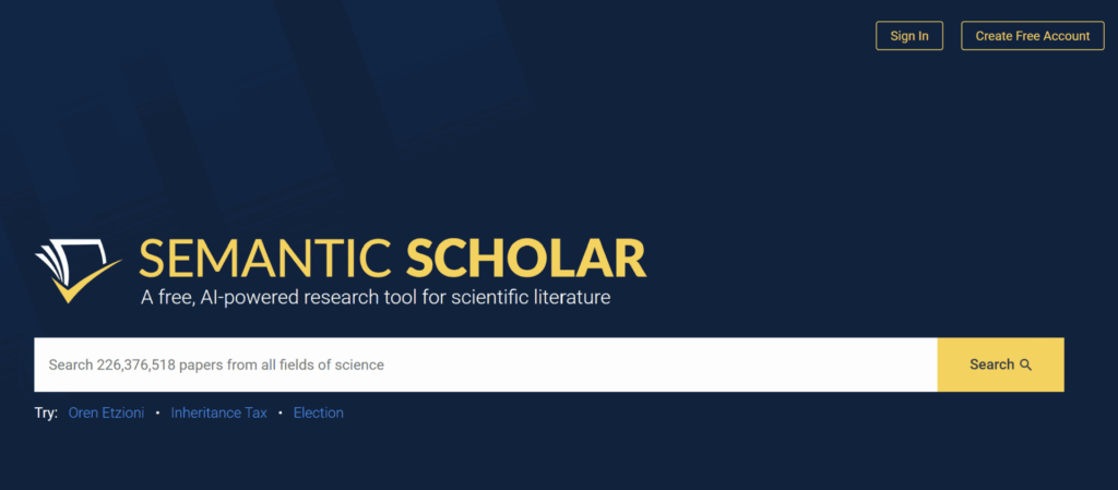 Semantic Scholar