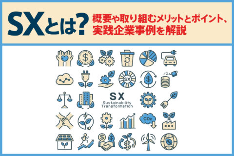 SXとは？概要や取り組むメリットとポイント、実践企業事例を解説