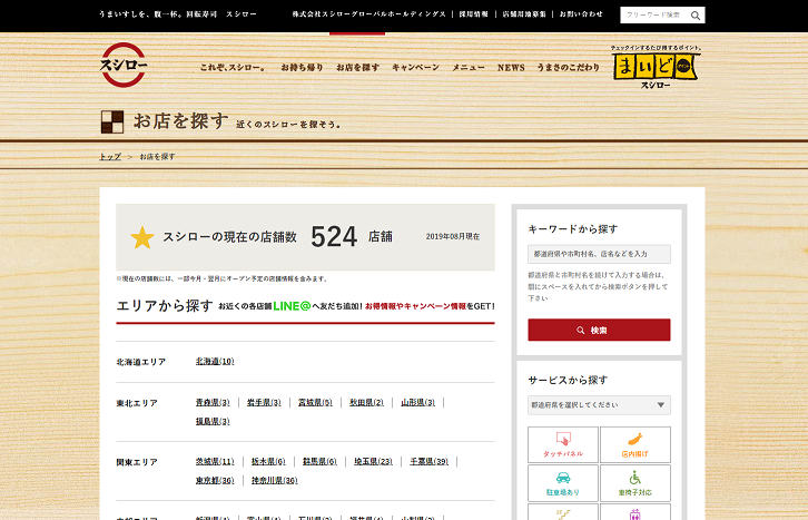 sushishops